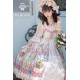 Krad Lanrete Baroque Secret Garden JSK(Limited Reservation/4 Colours/Full Payment Without Shipping)